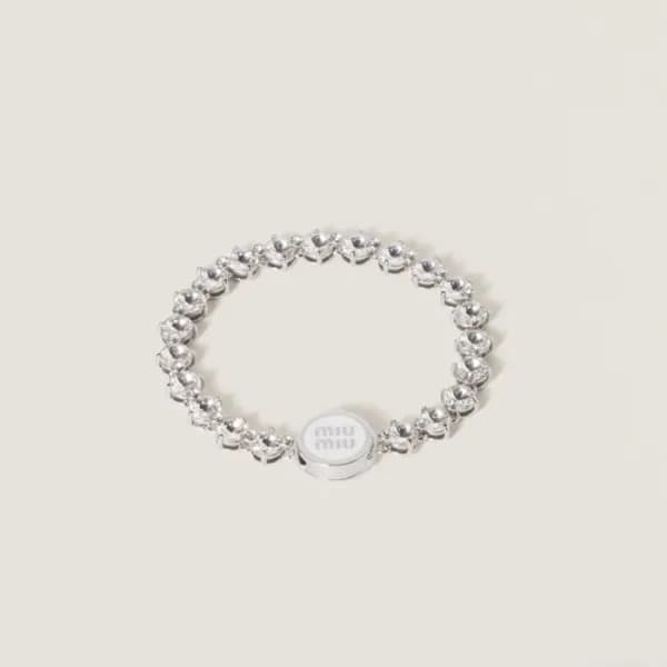 미우미우 여성 메탈 팔찌 - Miumiu Womens Metal Bracelet - acc… - 1