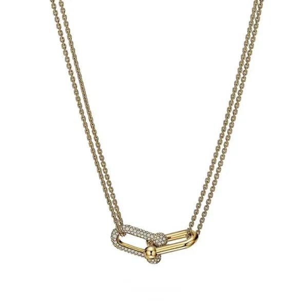티파니 여성 하드웨어 네크리스 - Tiffany Womens Hardware Necklac… - 1