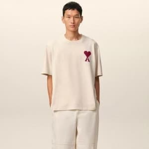 아미리 남성 반팔 티셔츠 - Amiri Mens Round Tshirt - amc13099…