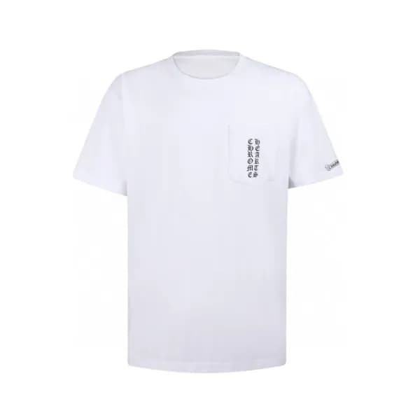 크롬하츠 남성 라운드 반팔티 - Chrom Hearts Mens Round Tshirt -… - 1