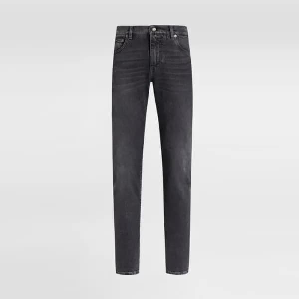 돌체앤가바나 남성 클래식 청바지 - Dolce&Gabbana Mens Classic Jea… - 1