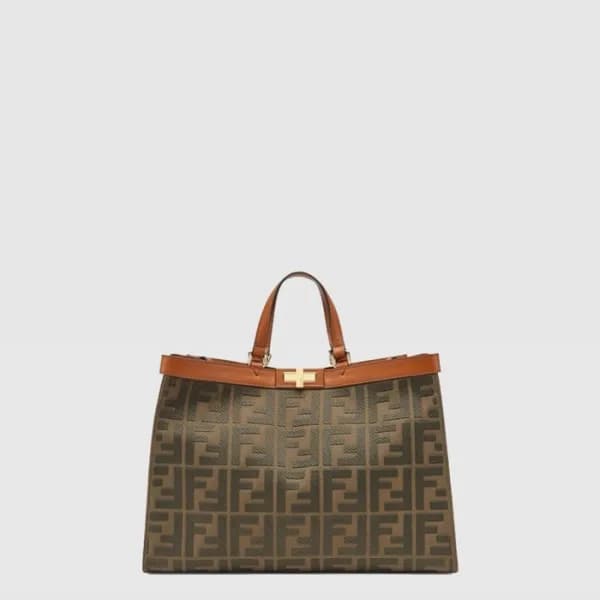 펜디 여성 피카부 X-토트 백 - Fendi Womens Peekaboo X-Tote - … - 1
