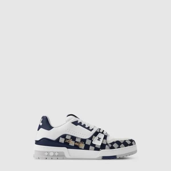 루이비통 남성 트레이너 스니커즈 - Louis vuitton Mens Trainer Sne… - 1