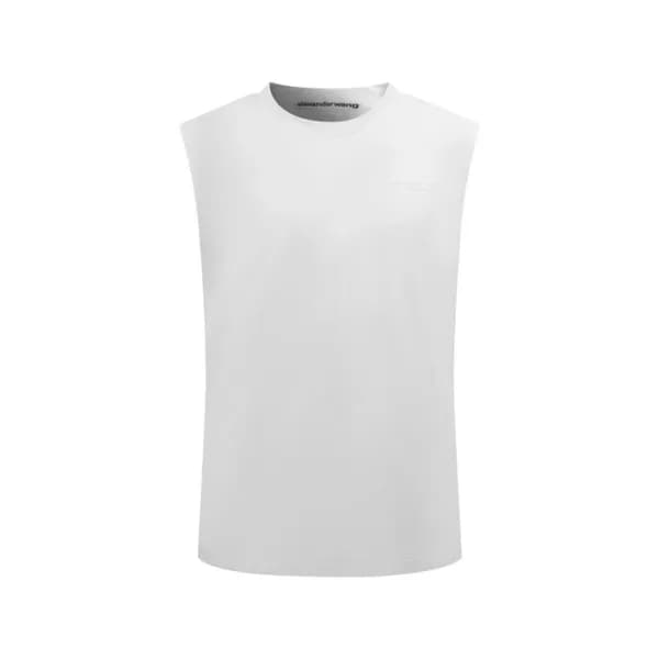 알렉산더왕 남성 라운드 나시 - Alexander wang Mens Sleeveless T… - 1