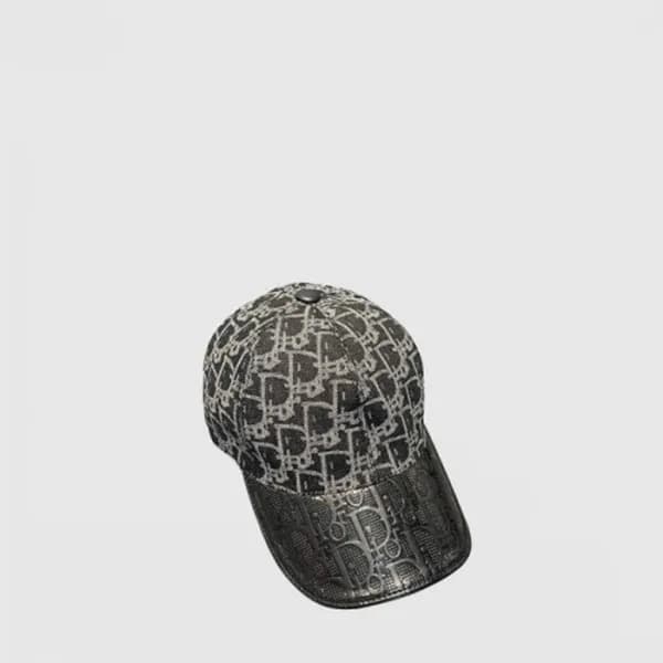 디올 남/녀 오블리크 베이스볼 캡 - Dior Unisex Oblique Baseball … - 1