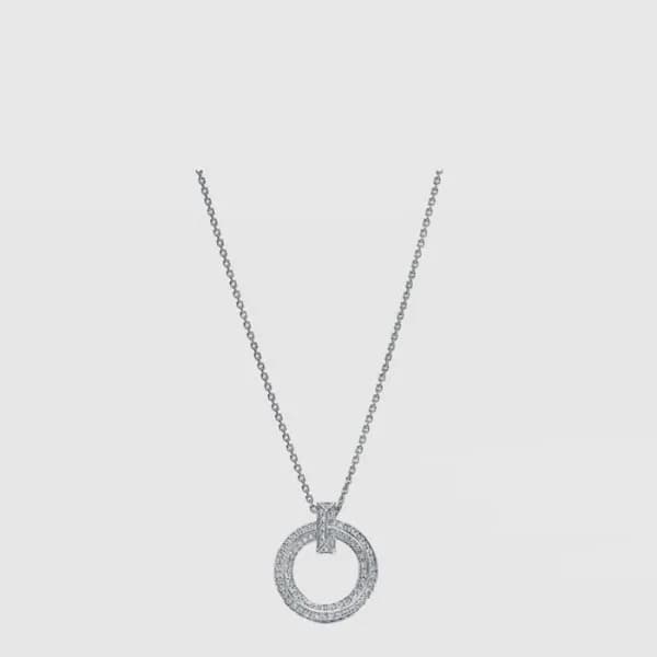 티파니 여성 T1 써클 펜던트 - Tiffany Womens T1 Circle Pendan… - 1