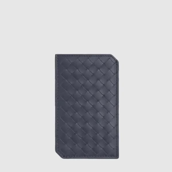 보테가 베네타 남성 인트레치아토 피콜로 버티컬 카드 케이스 - Bottega veneta … - 1