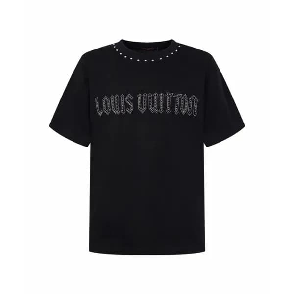 루이비통 남성 라운드 티셔츠 - Louis vuitton Mens Round Tshirt … - 1