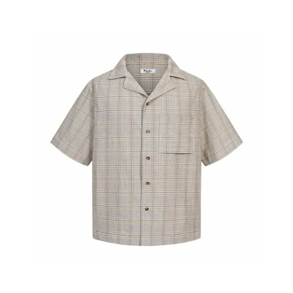 로로피아나 남성 폴로 반팔 셔츠 - Loro Piana Mens Polo Shirts - … - 1