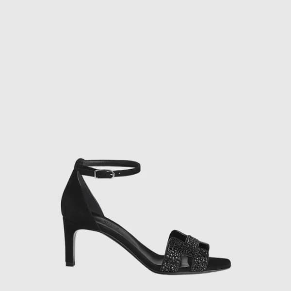 에르메스 여성 조이 70 스트라스 샌들 - Hermes Womens Joy 70 Stras… - 1
