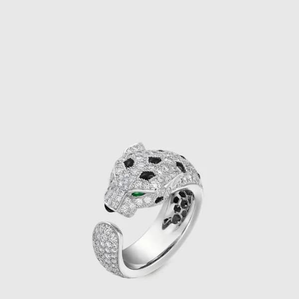 까르띠에 여성 팬더 드 까르띠에 링 - Cartier Womens Panthère de C… - 1
