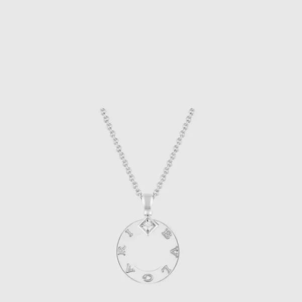 불가리 남/녀 다이아몬드 네크리스 - Bvlgari Unisex Diamond Neckla… - 1