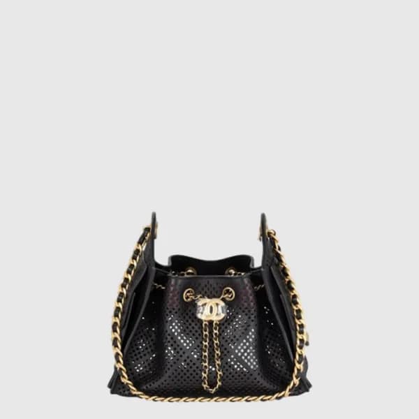 샤넬 여성 25백 미니 퍼포레이티드 - Chanel Womens 25 Mini Perfor… - 1