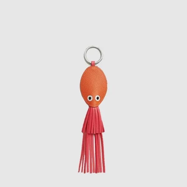 에르메스 남/녀 풀프 키링 - Hermes Unisex Poulpe Keyring - ac…