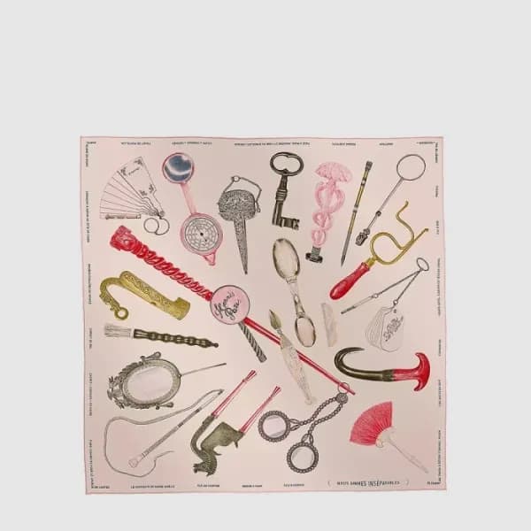 에르메스 여성 누 쏨 앙쎄빠라블 스카프 - Hermes Womens Nous Sommes … - 1