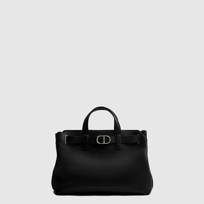 디올 남성 노르망디 미디엄 토트백 - Dior Mens Normandie Medium Tote Bag - dib16514x - 1