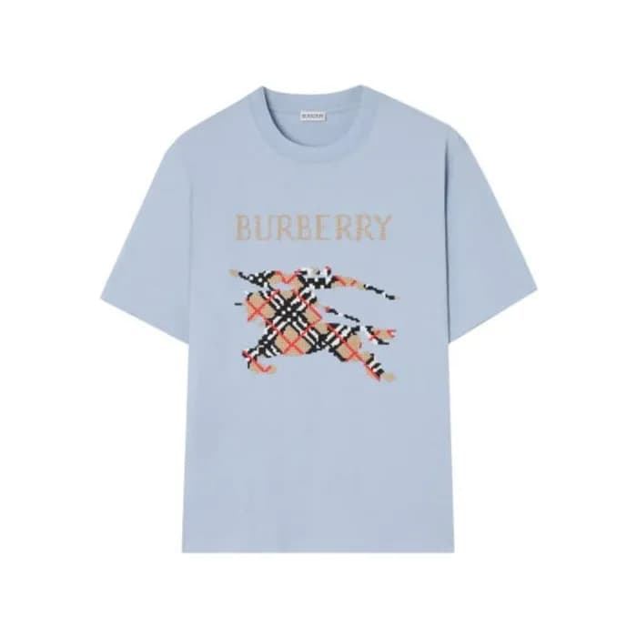 버버리 남성 라운드 반팔 티셔츠 - Burberry Mens Round Tshirt - buc16687x - 1