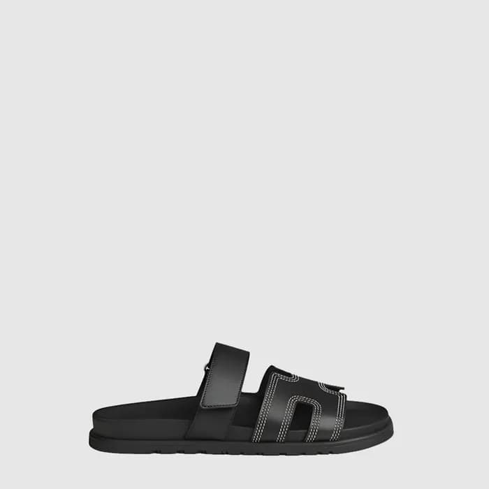 에르메스 남/녀 시프레 샌들 - Hermes Unisex Chypre Sandal - hes14638x - 1