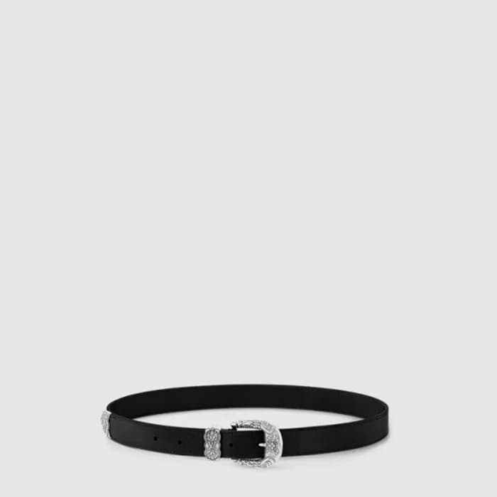 루이비통 여성 웨스턴 벨트 - Louis vuitton Womens Western Belt - bel689x