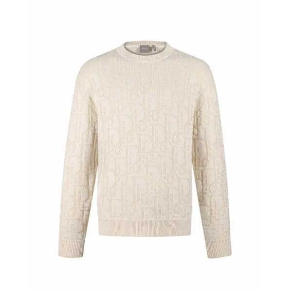 디올 남성 라운드 니트 - Dior Mens Round Sweater - dic16810x - 1
