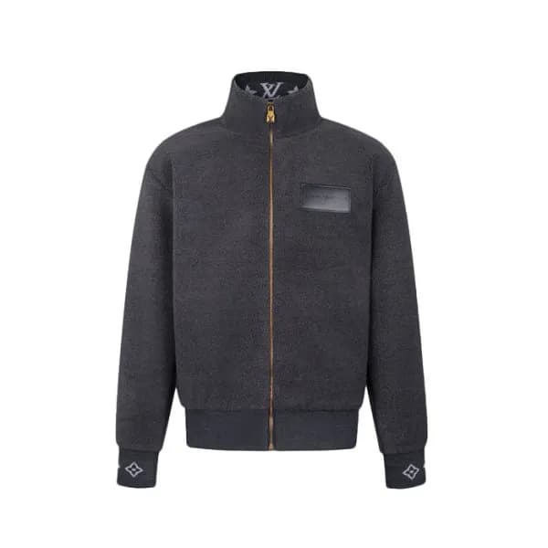 루이비통 남성 집업 재킷 - Louis vuitton Mens Zip Up Jacket - lvc17118x - 1
