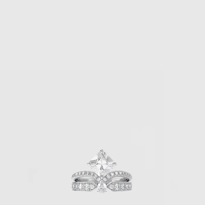 쇼메 여성 조세핀 아그레뜨 링 - Chaumet Womens Josephine Aigrette Ring - acc10191x - 1
