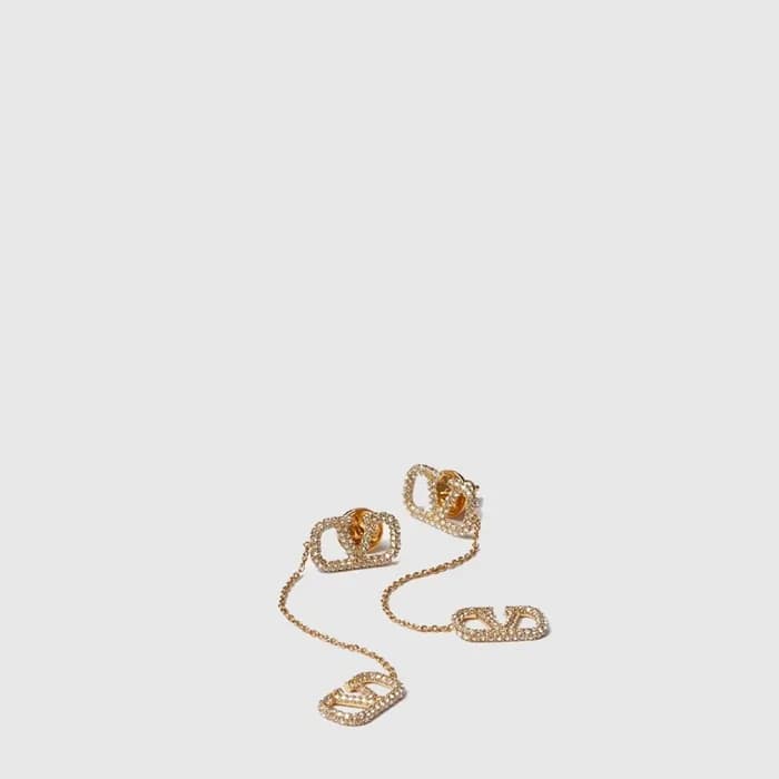 발렌티노 여성 메탈 이어링 - Valentino Womens Metal Earring - acc10357x - 1