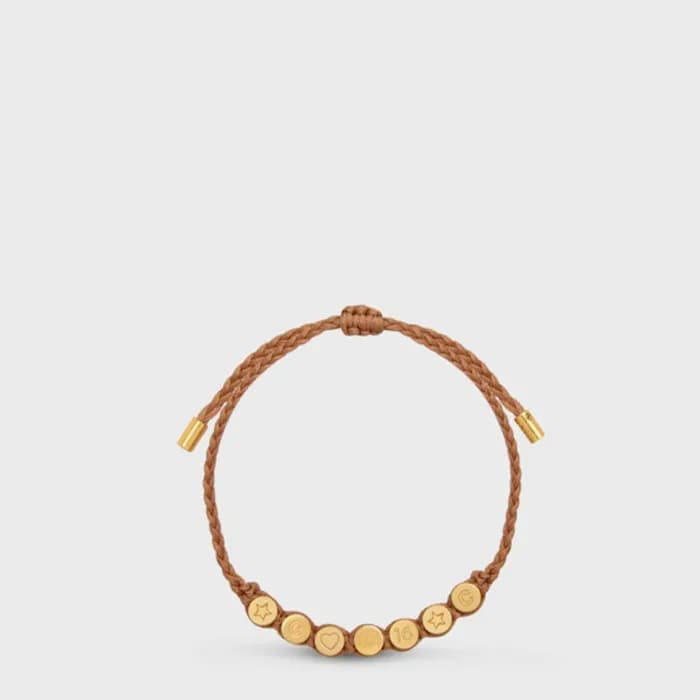 셀린느 여성 플라주 도트 브레이슬릿 - Celine Womens Plage Dots Bracelet - acc10455x - 1
