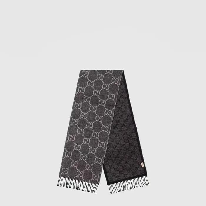 구찌 남/녀 GG 머플러 - Gucci Unisex GG Muffler - acc10796x - 1