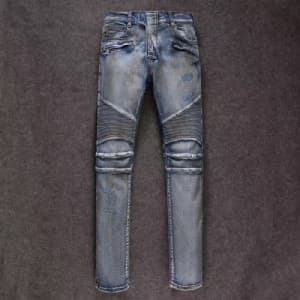 BALMAIN 2018 FW MENS PANTS - 발망 남성 신상 데님팬츠 BAM0038 - 1