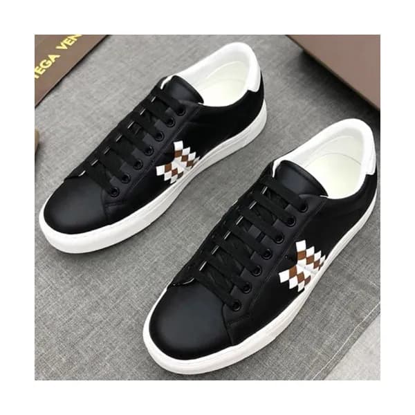 BOTTEGA VENETA 2018 LEATHER SKEAKERS - 보테가 베네타 레더 … - 1