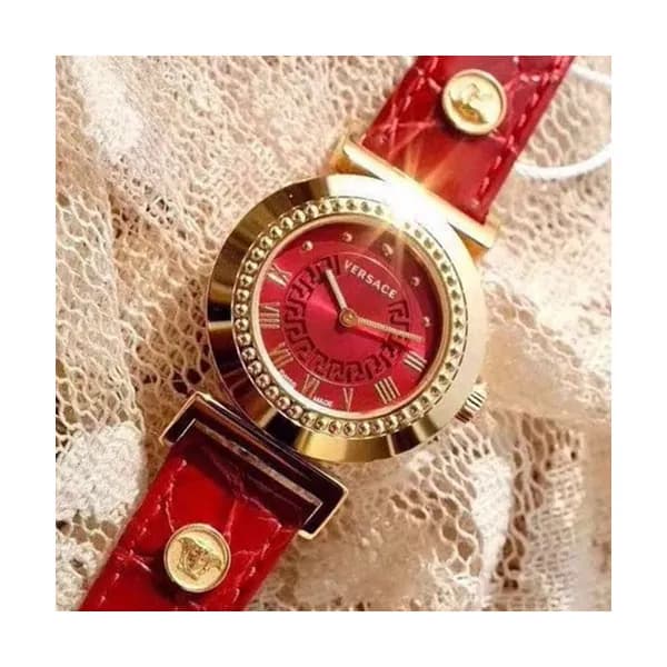 VERSACE LADIES VANITY VERSION SWISS QUARTZ MOVEMEN… - 1