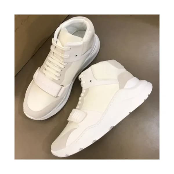 Burberry 2018 Mens Leather Ankle Running Shoes - 버… - 1