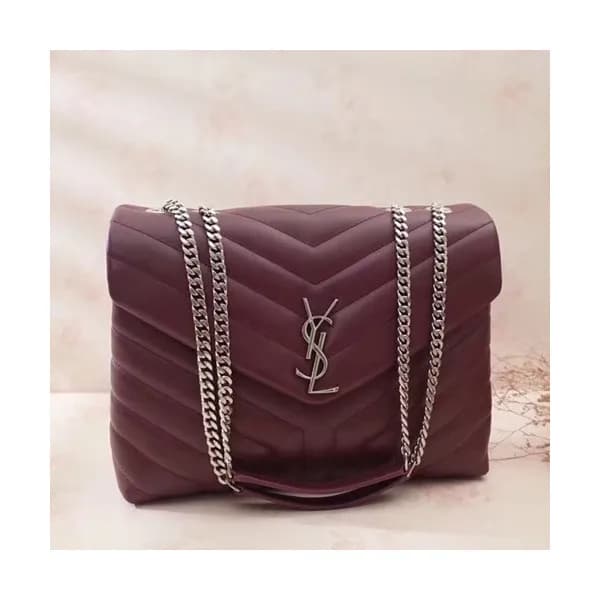Saint Laurent Women Monogram Chain Shoulder Bag,30… - 1