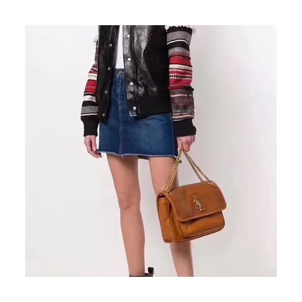 Saint Laurent Women Chain Shoulder Bag,28CM - 입생로랑… - 1