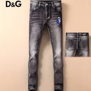 Dolce&Gabbana Mens Denim Pants - 돌체앤가바나 남성 슬림 청바지 … - 1