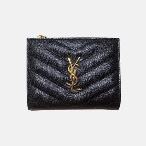 Saint Laurent 2018 Ladies Monogram Card Case - 입생로… - 1
