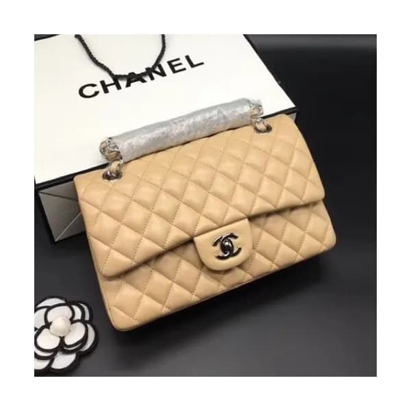 Chanel Women Leather Chain Shoulder Bag ,25CM - 샤넬… - 1