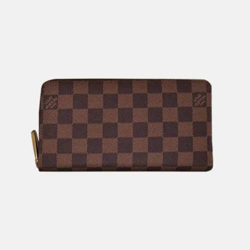 Louis Vuitton 2018 Mens Damier Zippy Wallet N41661… - 1