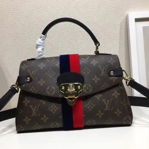 Louis Vuitton Monogram Tote Shoulder Bag,27.5cm - … - 1