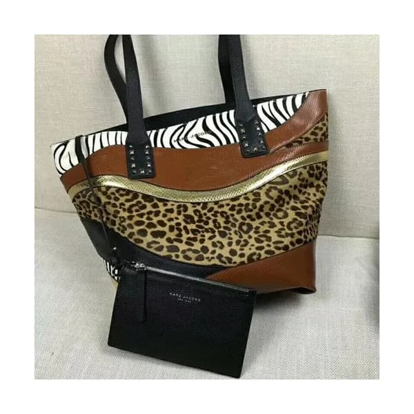 Mark Jacobs Leather Women Tote Shopper Bag,39cm - … - 1