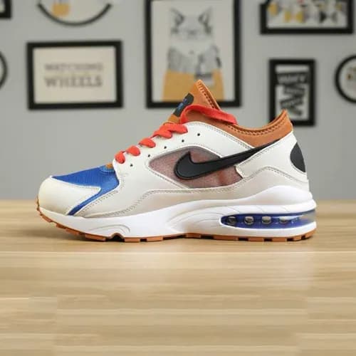 Nike 2018 Air Max93 White&Gray - 나이키 에어맥스93 화이트그레이… - 1