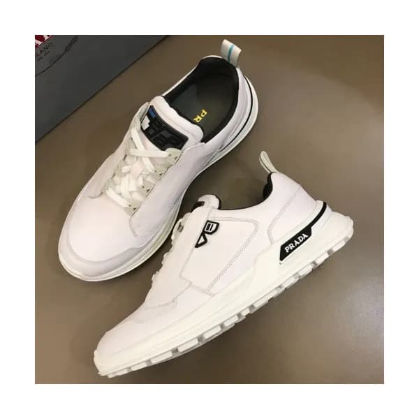 Prada 2018 Mens Leather Running shoes - 프라다 남성 레더 … - 1