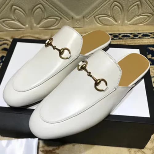 Gucci 2018 Princetown Bloafer - 구찌 프린스타운 블로퍼 화이트 G… - 1