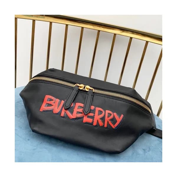 Burberry 2018 Leather Belt Bag ,31CM - 버버리 2018 레더… - 1