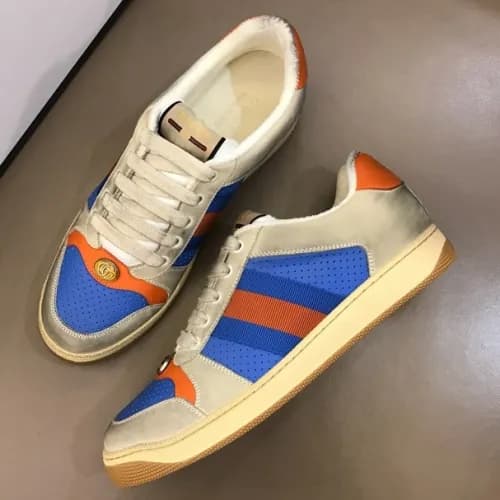[1:1] Gucci 2019 Mens Ace Canvas Sneakers - 구찌 남성 … - 1