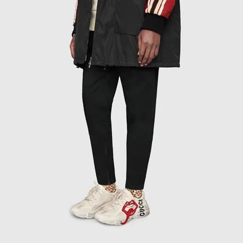 Gucci 2018 Laiton Lips Running Shoes - 구찌 라이톤 입술 스… - 1