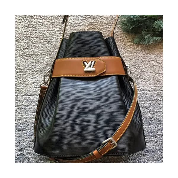 Louis Viutton 2019 Twist Bucket Tote Shouder Bag ,…