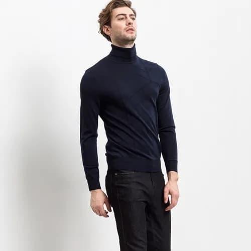 Prada 2018/19 Mens Turtle-neck Sweater - 프라다 남성 양모… - 1