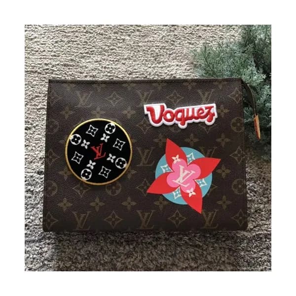 Louis Vuitton Monogram Clutch Bag,26cm - 루이비통 모노그램… - 1